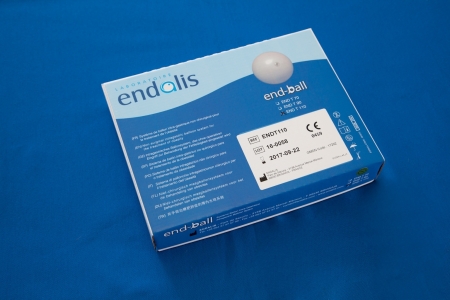 Intra-gastric balloon kit © Endalis
