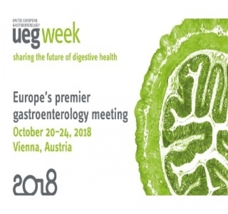 UEG WEEK 2018, VIENNA AUSTRIA